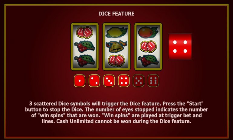 DiceFeature